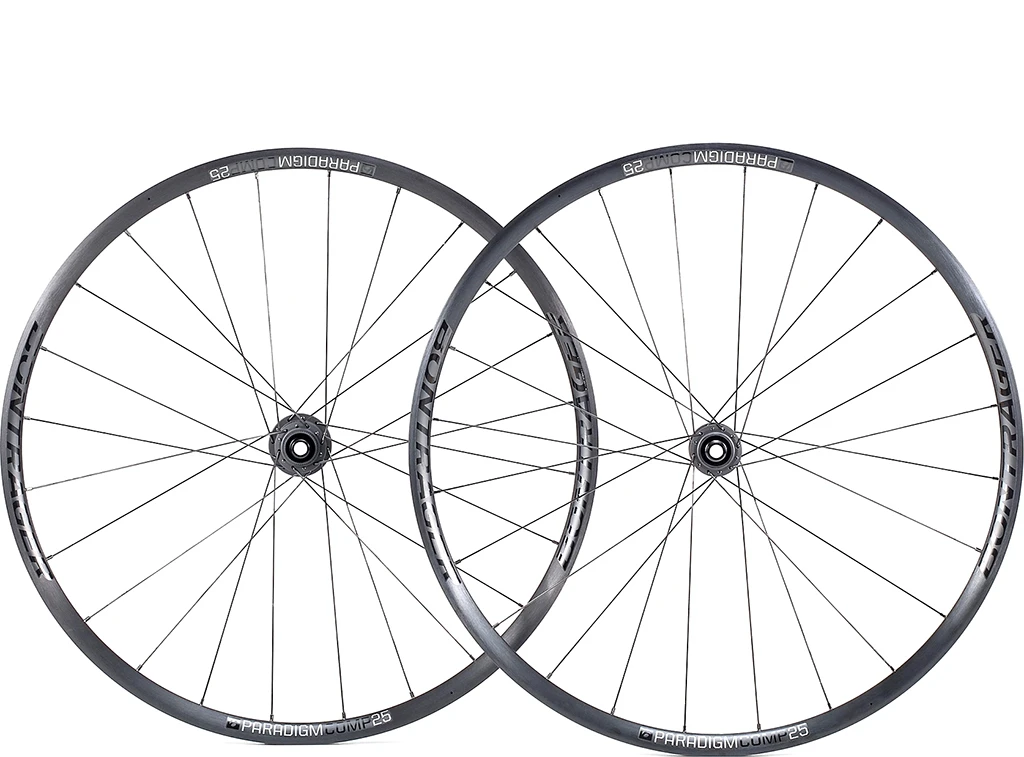 Paire De Roues Paradigm Comp 25 - Freinage Disque (Centerlock) - Tubeless Ready - Corps Shimano 11s 3 Paire De Roues Paradigm Comp 25 - Freinage Disque (Centerlock) - Tubeless Ready - Corps Shimano 11s