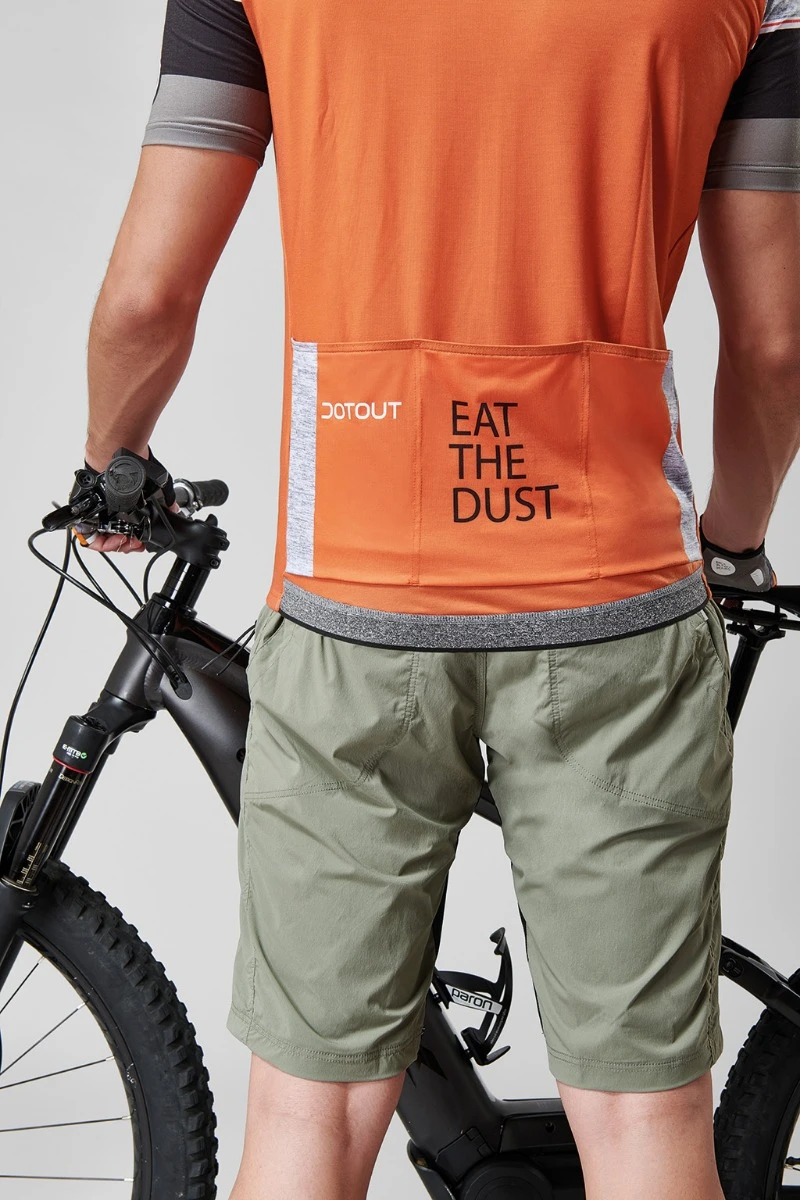 Dotout ROCA JERSEY Orange Homme Bleu Denim 6 Dotout ROCA JERSEY Orange Homme Bleu Denim – Image 4