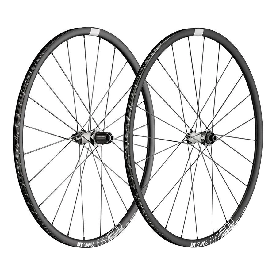 Paire De Roues ER 1600 Spline 23mm - Freinage Disque (Centerlock) - Tubeless Ready - Corps Shimano 11s 3 Paire De Roues ER 1600 Spline 23mm - Freinage Disque (Centerlock) - Tubeless Ready - Corps Shimano 11s