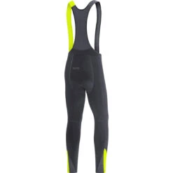 Gore Wear Cuissard C5 Thermo Bib Tights+ Black/Neon Yellow Homme Noir -RideLight Boutique fft 100643 9908 big bf6280c4 7dbf 4ea2 931f e1da1cfc81b4