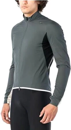 Giro Chrono Wind Jacket Charcoal Homme Gris 8 Giro Chrono Wind Jacket Charcoal Homme Gris -RideLight Boutique gir16012601085 1