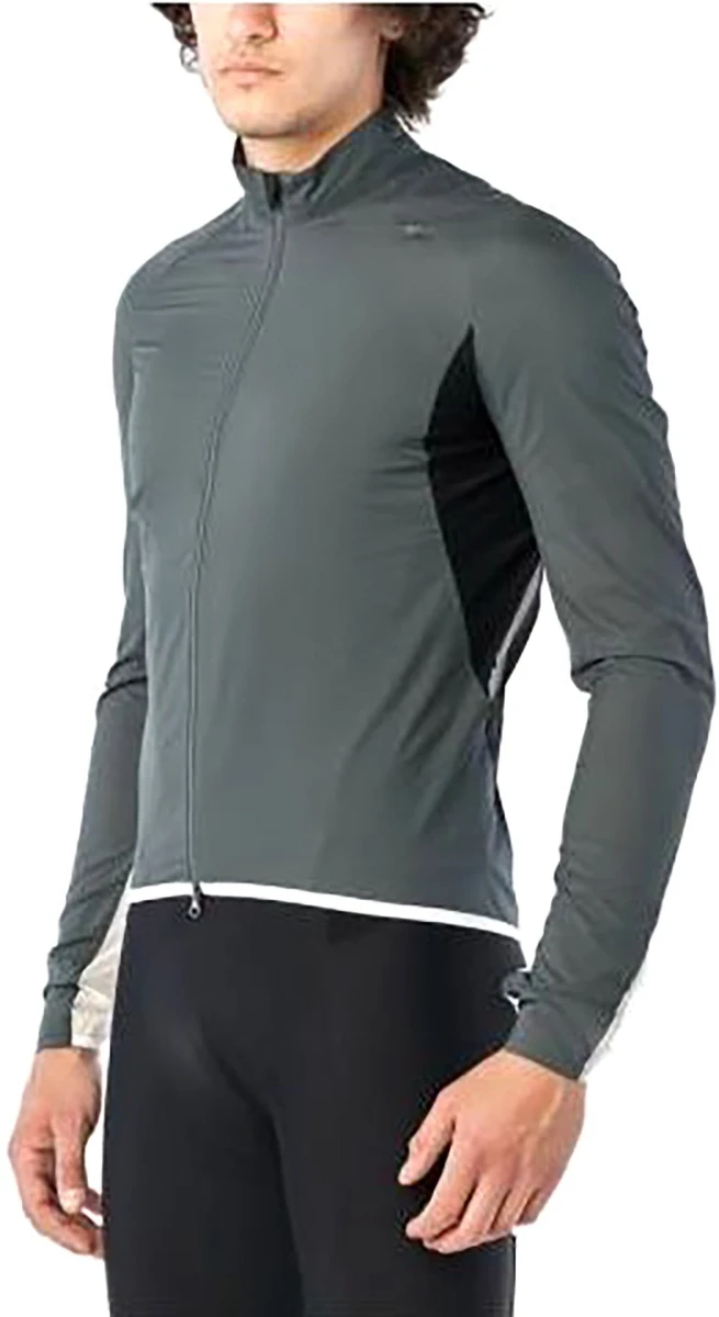 Giro Chrono Wind Jacket Charcoal Homme Gris 4 Giro Chrono Wind Jacket Charcoal Homme Gris – Image 2