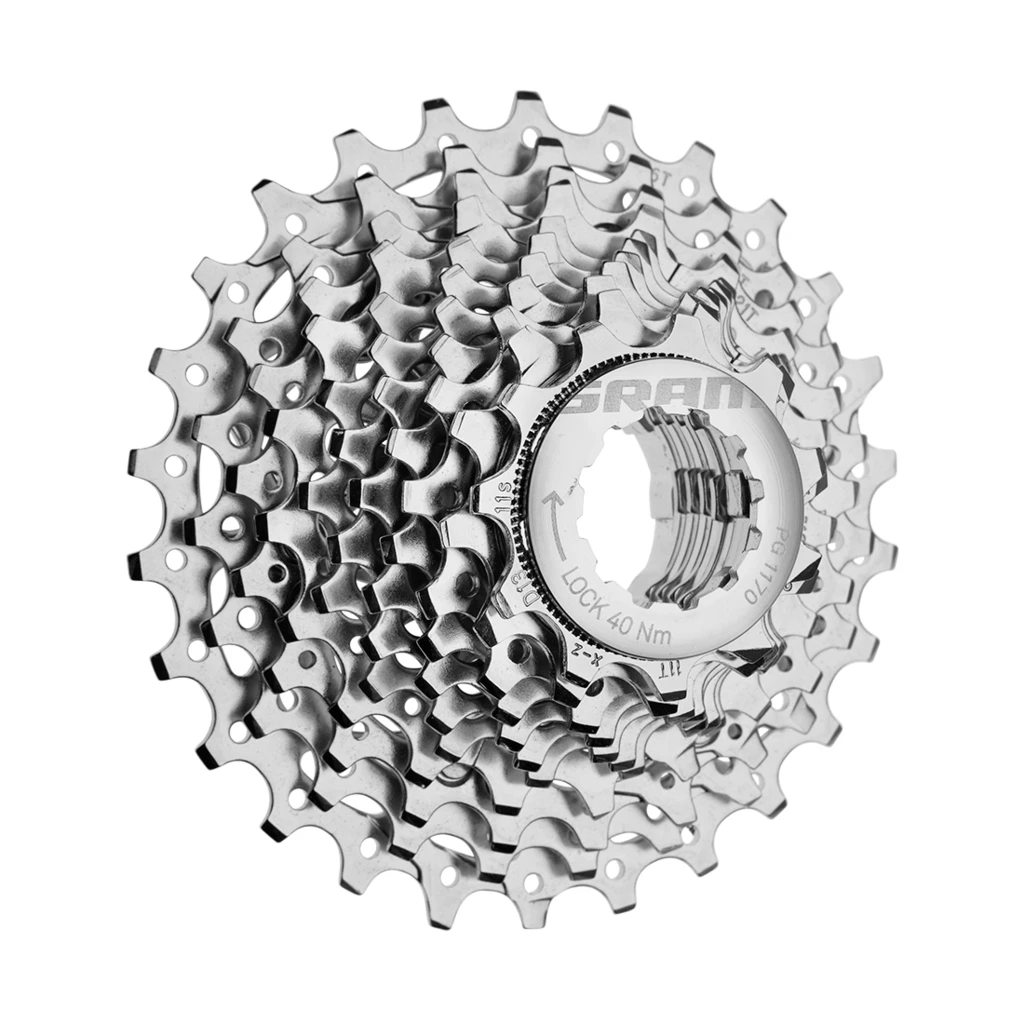 SRAM Cassette Force PG-1170 11Vit (11-32) Argent 3 SRAM Cassette Force PG-1170 11Vit (11-32) Argent