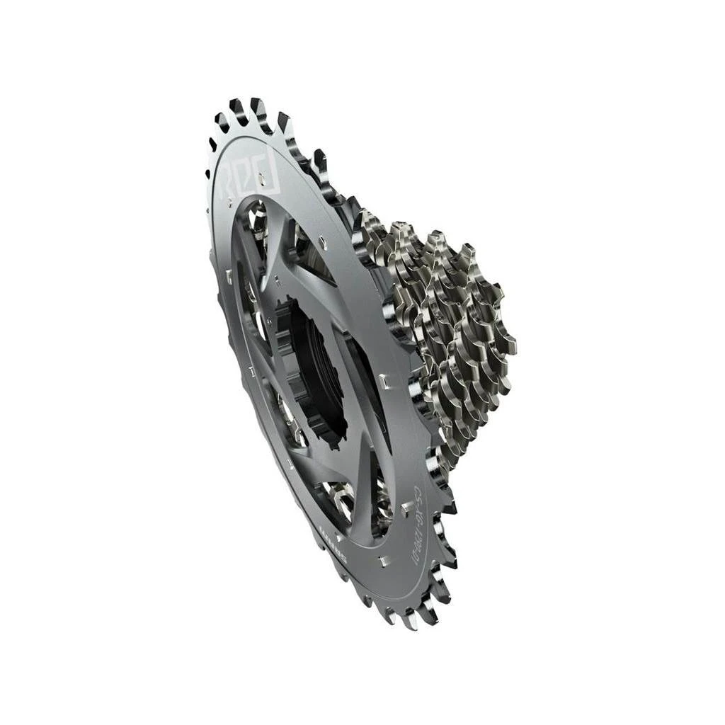 SRAM Cassette 12V AXS XG 1290 10-33 Argenté 4 SRAM Cassette 12V AXS XG 1290 10-33 Argenté – Image 2