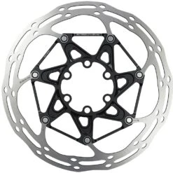 SRAM Disque Centerline 160mm Black Rounded IS (Vis Ti Incluses)