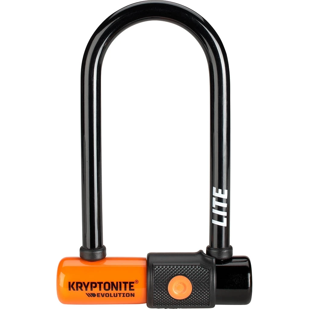 Kryptonite Antivol U Evolution Lite Mini6 Noir 3 Kryptonite Antivol U Evolution Lite Mini6 Noir