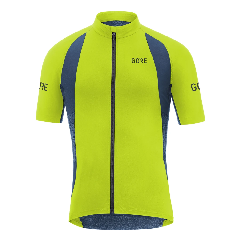 Gore Wear C7 Pro Jersey Homme Vert 3 Gore Wear C7 Pro Jersey Homme Vert