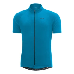 Gore Wear C3 Maillot Homme Bleu