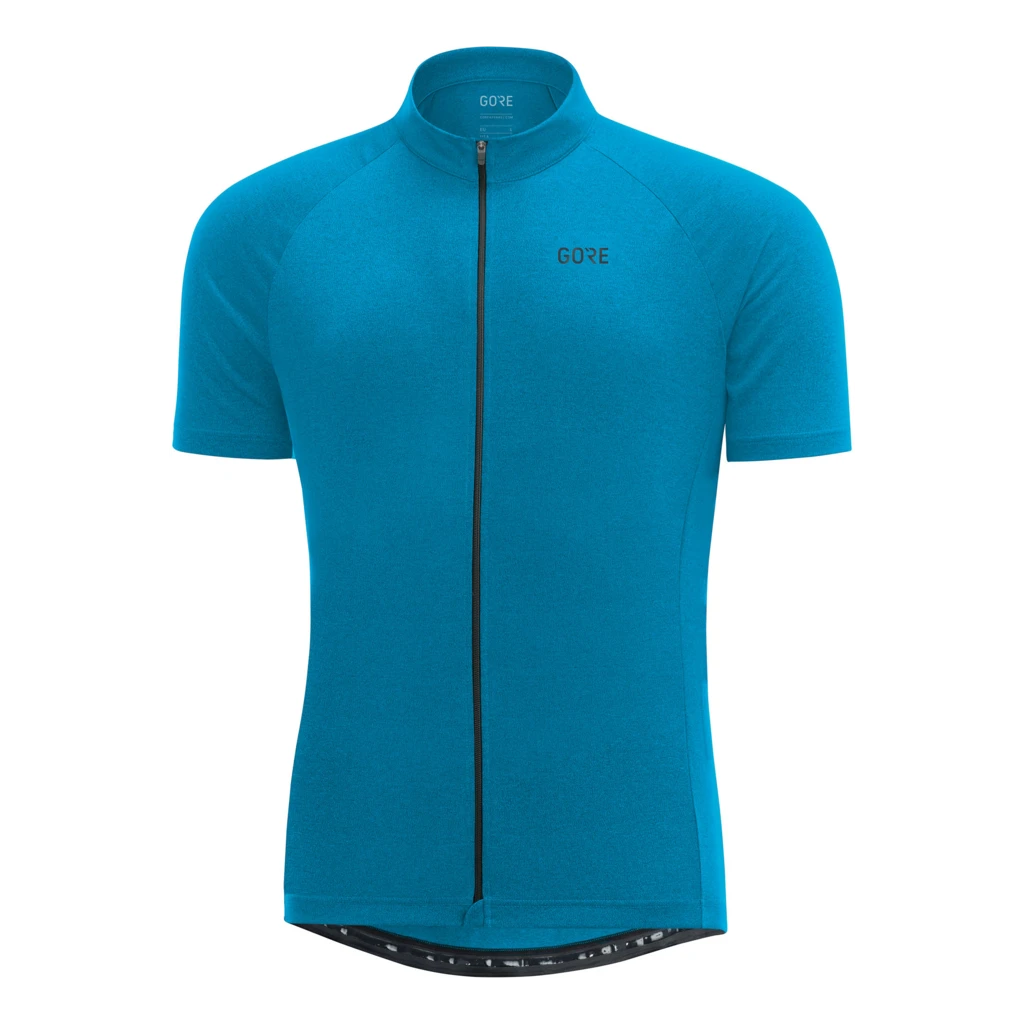 Gore Wear C3 Maillot Homme Bleu 3 Gore Wear C3 Maillot Homme Bleu