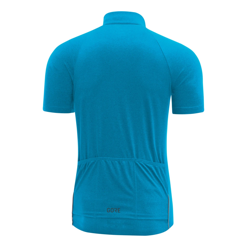 Gore Wear C3 Maillot Homme Bleu 4 Gore Wear C3 Maillot Homme Bleu – Image 2