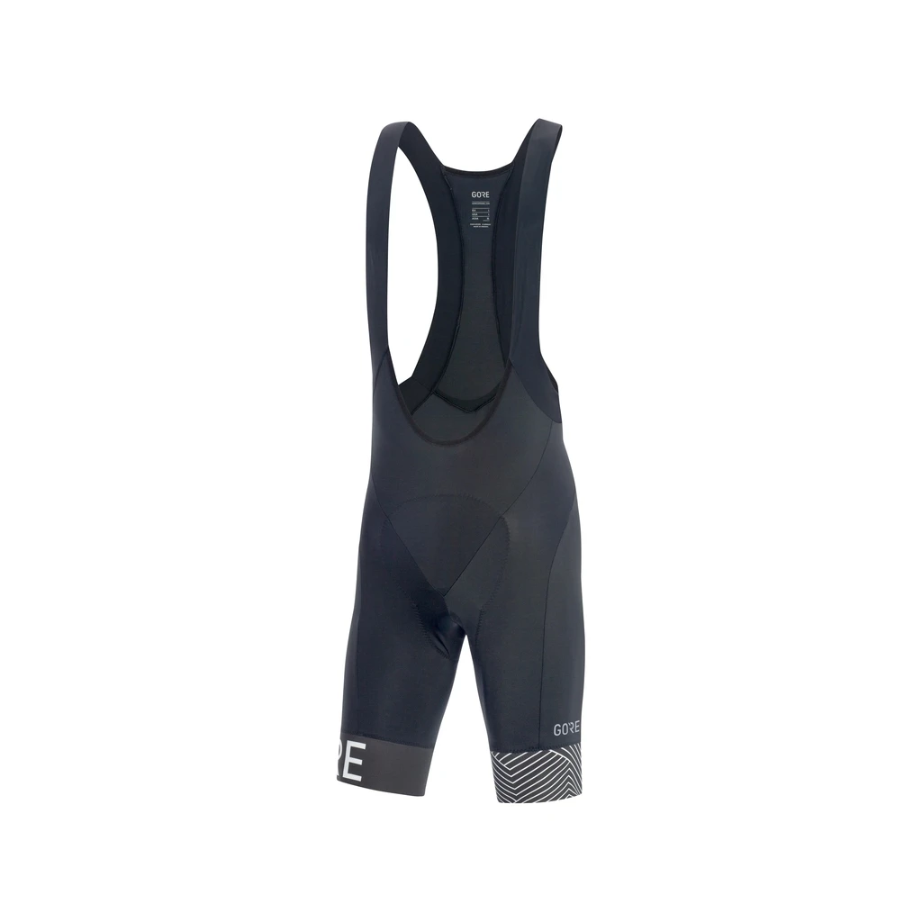 Gore Wear Cuissard C5 Opti Black/White Homme Noir 3 Gore Wear Cuissard C5 Opti Black/White Homme Noir