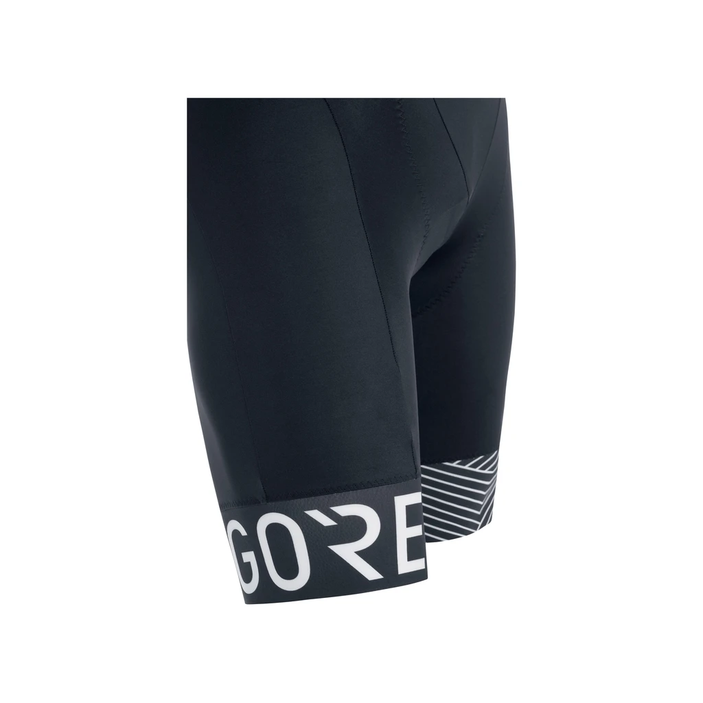 Gore Wear Cuissard C5 Opti Black/White Homme Noir 4 Gore Wear Cuissard C5 Opti Black/White Homme Noir – Image 2