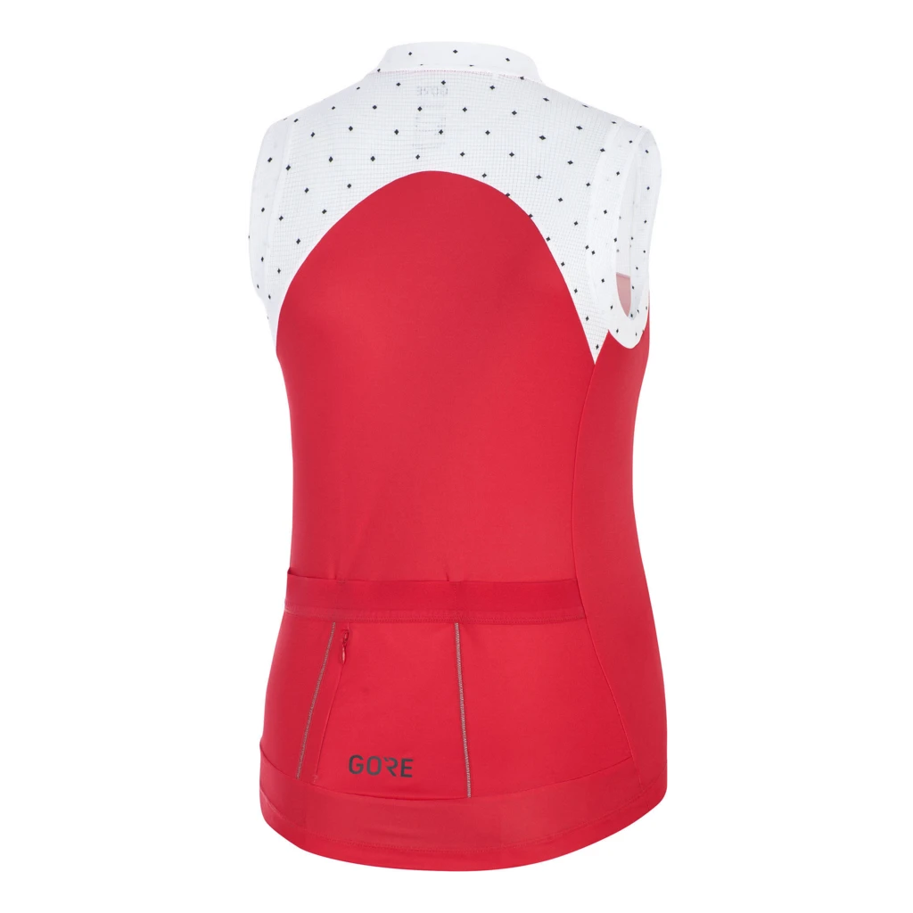 Gore Wear C5 Maillot Sans Manches Femme Blanc 4 Gore Wear C5 Maillot Sans Manches Femme Blanc – Image 2