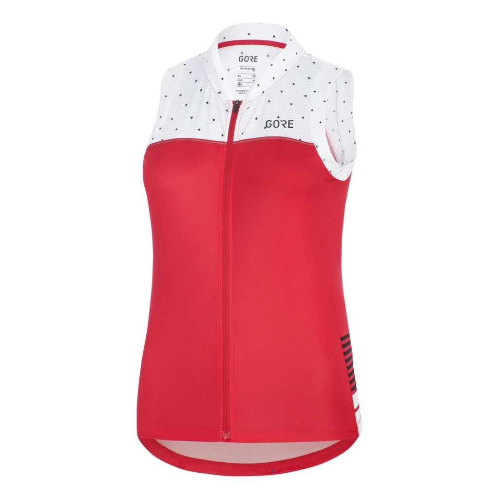Gore Wear C5 Maillot Sans Manches Femme Blanc 3 Gore Wear C5 Maillot Sans Manches Femme Blanc