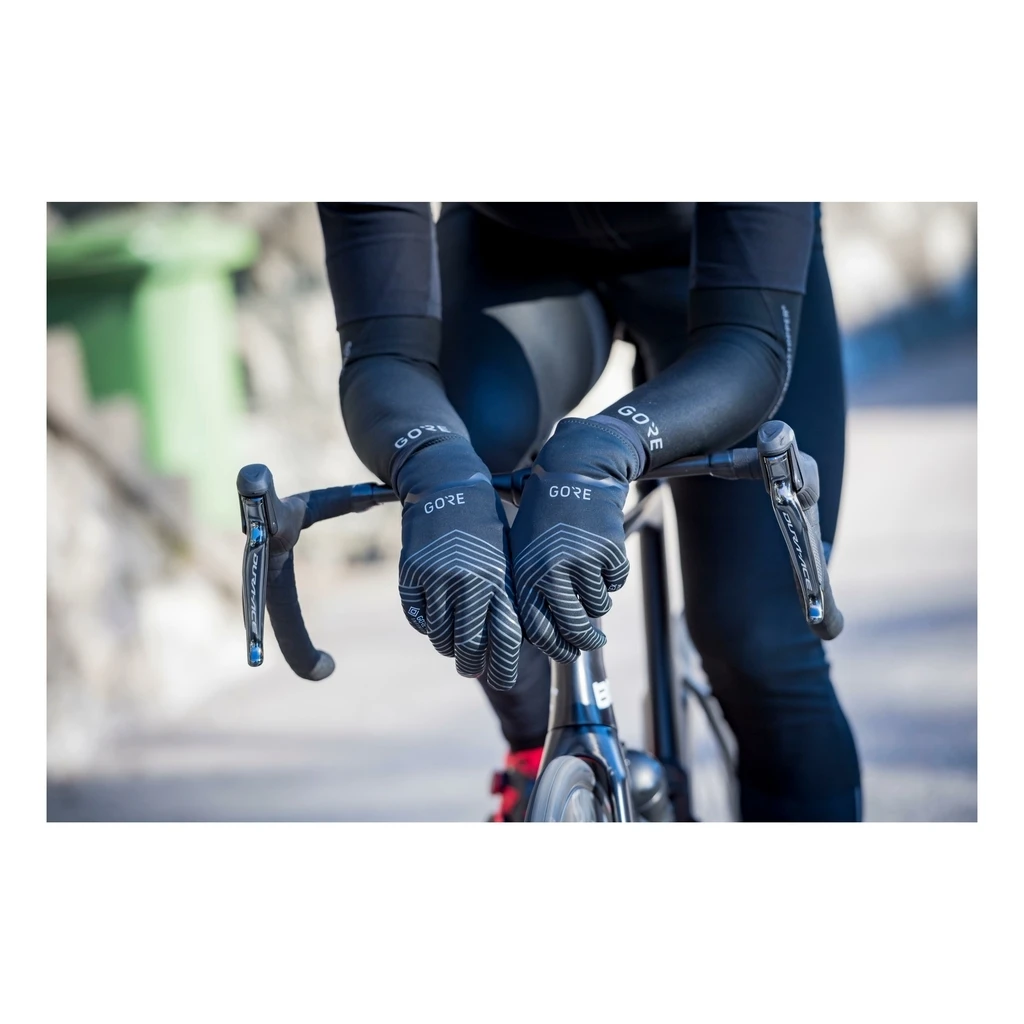 Gore Wear C3 Gore-Tex Infinium Stretch Black Noir 5 Gore Wear C3 Gore-Tex Infinium Stretch Black Noir – Image 3