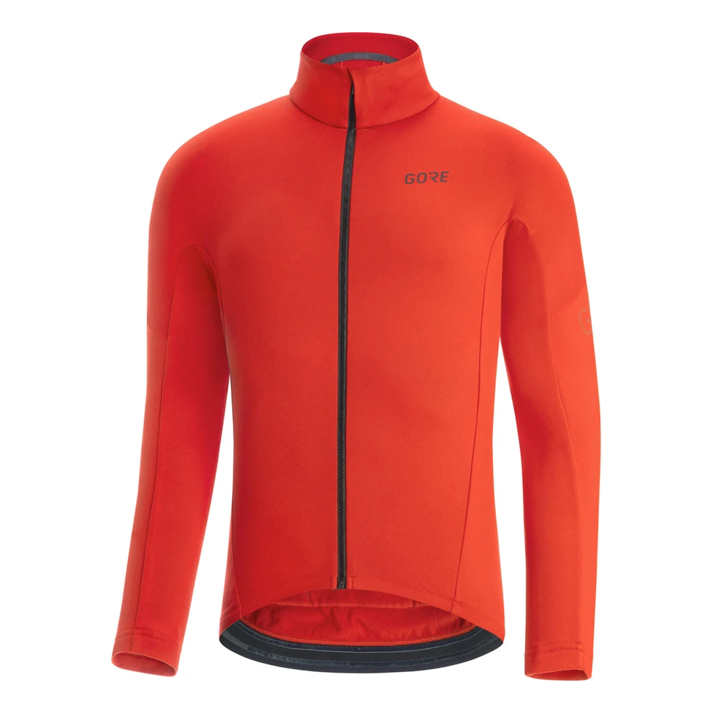 Gore Wear GORE® C3 Thermo Jersey Fireball Homme Orange 3 Gore Wear GORE® C3 Thermo Jersey Fireball Homme Orange