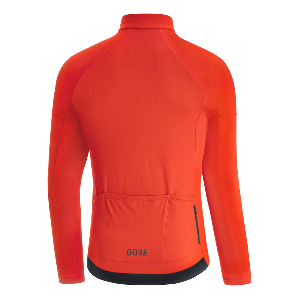 Gore Wear GORE® C3 Thermo Jersey Fireball Homme Orange 4 Gore Wear GORE® C3 Thermo Jersey Fireball Homme Orange – Image 2