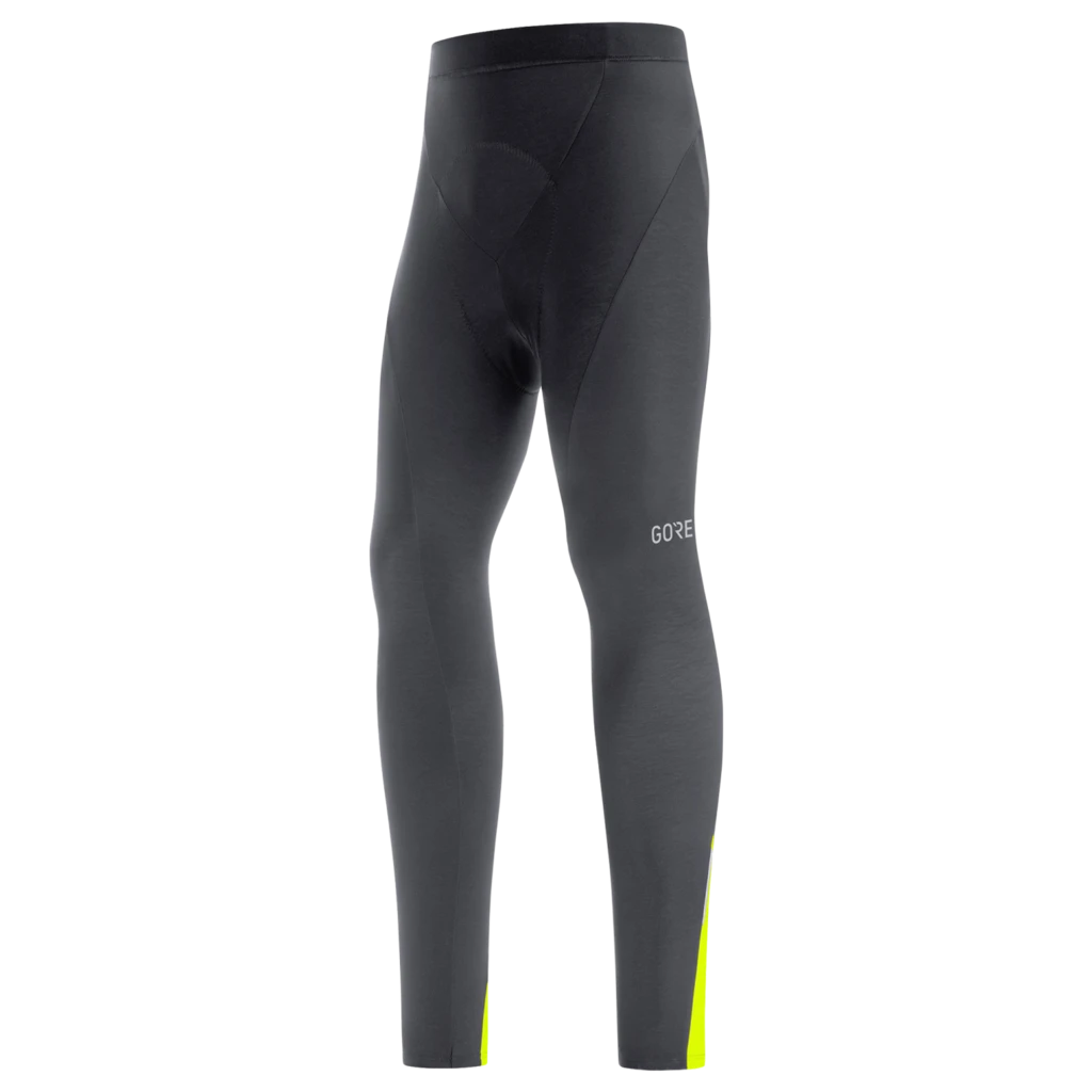 Gore Wear C3 Thermo Collant+ Black / Neon Yellow Homme 3 Gore Wear C3 Thermo Collant+ Black / Neon Yellow Homme