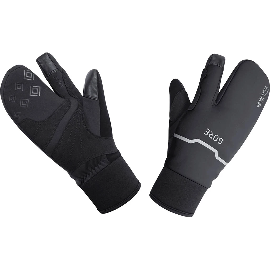 Gore Bike Wear Gants Road Gore-Tex Homme Noir 3 Gore Bike Wear Gants Road Gore-Tex Homme Noir