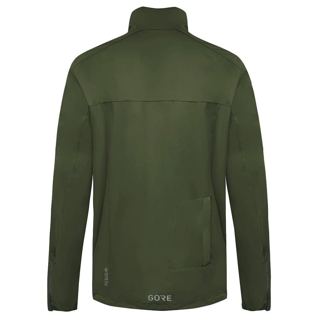 Gore Wear Veste Spirit Mens GORE-TEX INFINIUM Utility Green Homme Vert 4 Gore Wear Veste Spirit Mens GORE-TEX INFINIUM Utility Green Homme Vert – Image 2