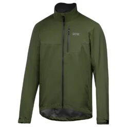 Gore Wear Veste Spirit Mens GORE-TEX INFINIUM Utility Green Homme Vert 7 Gore Wear Veste Spirit Mens GORE-TEX INFINIUM Utility Green Homme Vert -RideLight Boutique main 100716 BH00 2 ztp6 45485 c82c