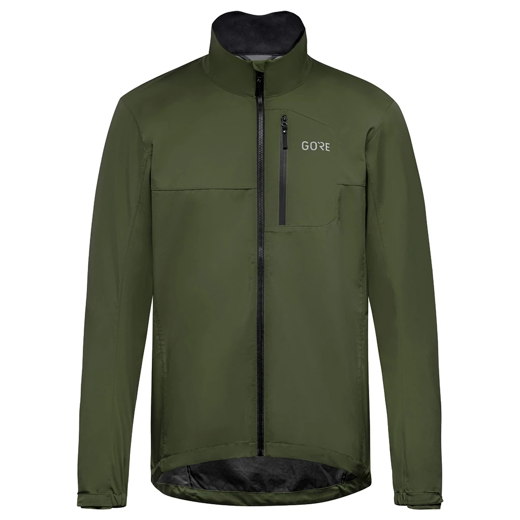 Gore Wear Veste Spirit Mens GORE-TEX INFINIUM Utility Green Homme Vert 3 Gore Wear Veste Spirit Mens GORE-TEX INFINIUM Utility Green Homme Vert