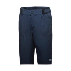 Gore Wear Passion Shorts Mens Orbit Blue Homme Bleu Marine