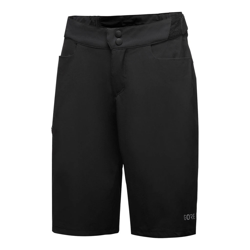 Gore Wear Passion Shorts Womens Black Femme 3 Gore Wear Passion Shorts Womens Black Femme