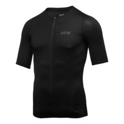 Gore Wear Chase Jersey Mens Black Homme Noir