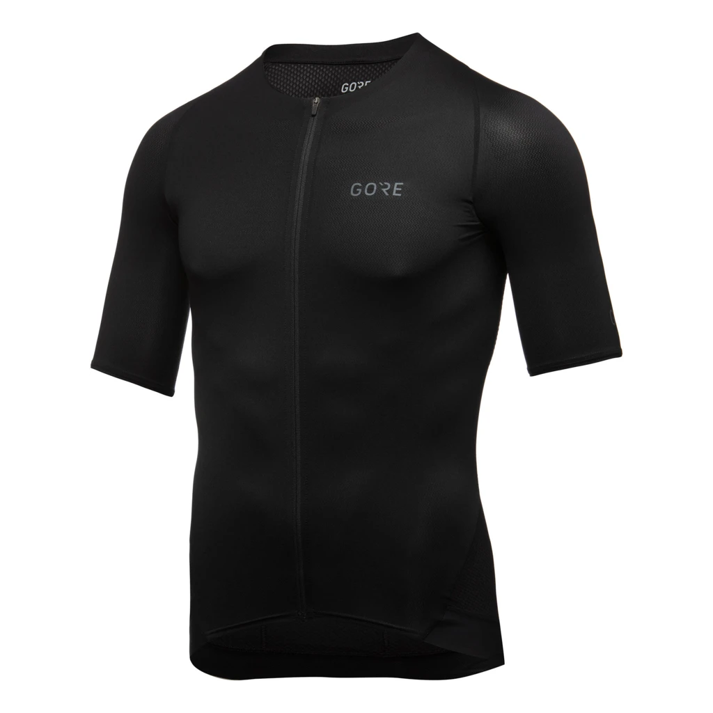 Gore Wear Chase Jersey Mens Black Homme Noir 3 Gore Wear Chase Jersey Mens Black Homme Noir