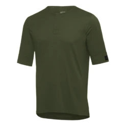 Gore Wear Explore Shirt Mens Utility Green Homme