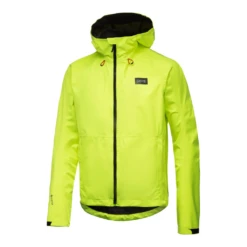 Gore Wear Endure Jacket Mens Neon Yellow Homme Jaune Fluo