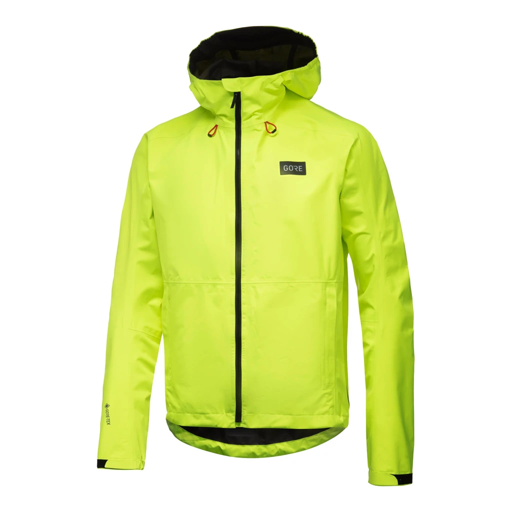 Gore Wear Endure Jacket Mens Neon Yellow Homme Jaune Fluo 3 Gore Wear Endure Jacket Mens Neon Yellow Homme Jaune Fluo