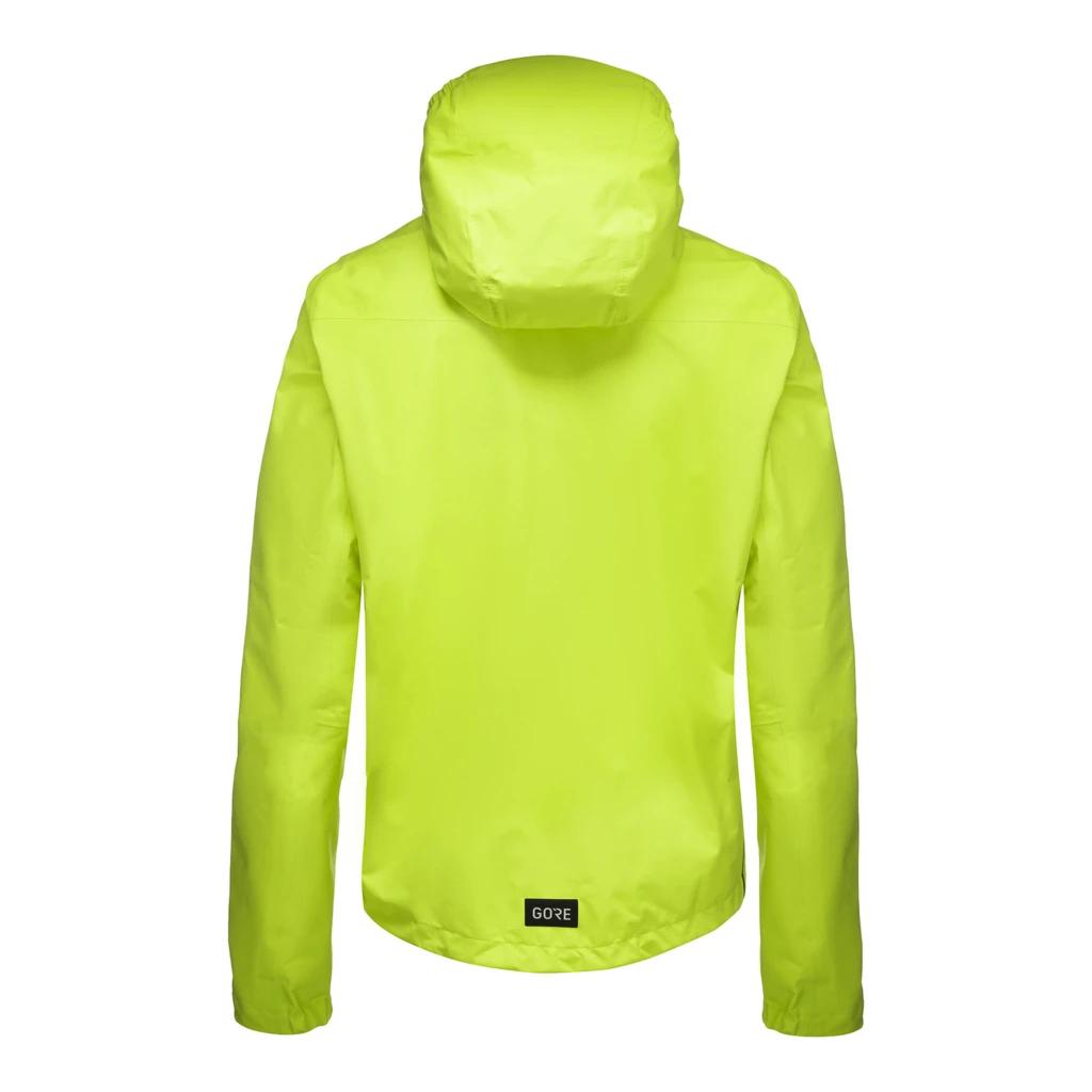 Gore Wear Endure Jacket Mens Neon Yellow Homme Jaune Fluo 5 Gore Wear Endure Jacket Mens Neon Yellow Homme Jaune Fluo – Image 3