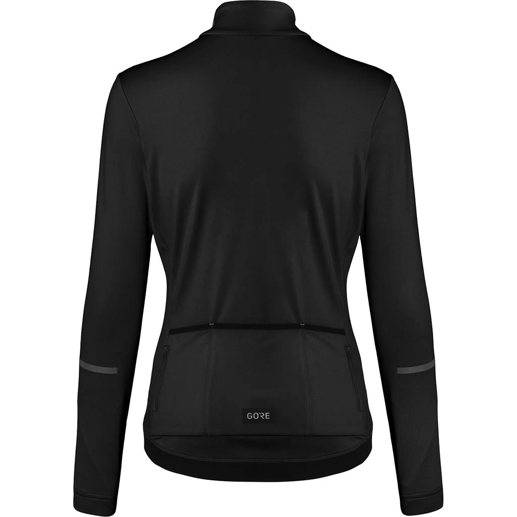 Gore Wear Progress Thermo Jersey Womens Black Femme Noir 4 Gore Wear Progress Thermo Jersey Womens Black Femme Noir – Image 2