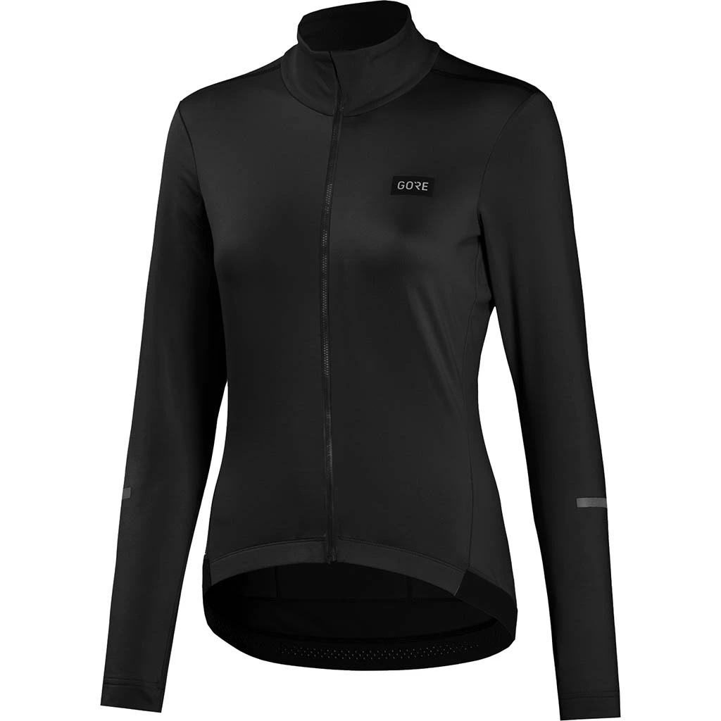 Gore Wear Progress Thermo Jersey Womens Black Femme Noir 5 Gore Wear Progress Thermo Jersey Womens Black Femme Noir – Image 3