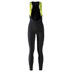 Gore Wear Progress Thermo Bib Tights Womens Neon Yellow Femme