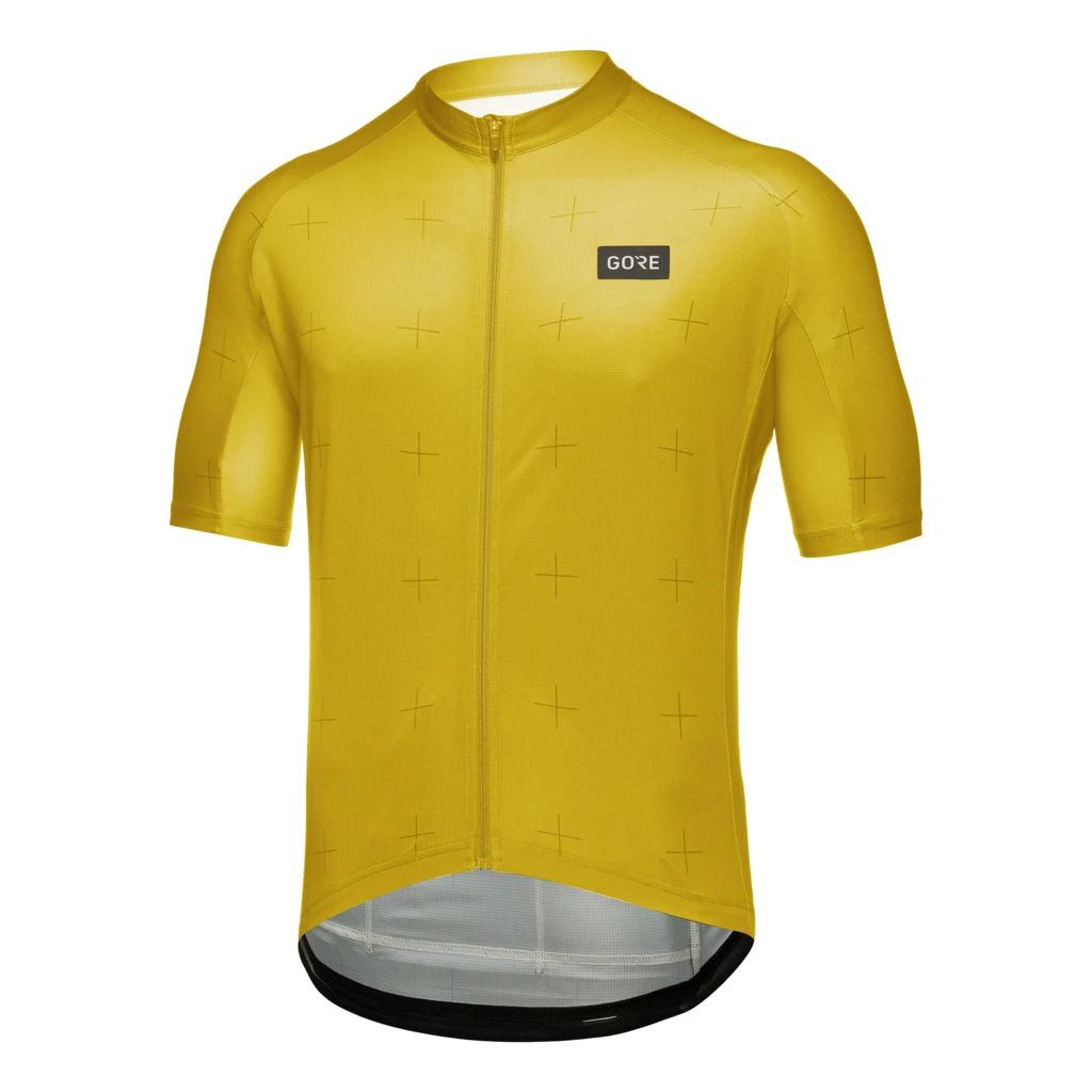 Gore Wear Daily Jersey Mens Uniform Sand/Black Homme 3 Gore Wear Daily Jersey Mens Uniform Sand/Black Homme