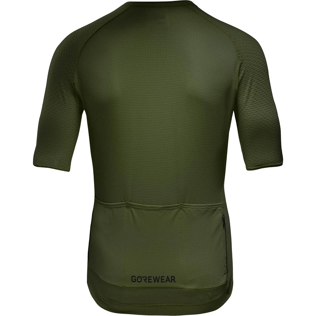 Gore Wear Maillot Torrent Breathe Homme Vert 4 Gore Wear Maillot Torrent Breathe Homme Vert – Image 2