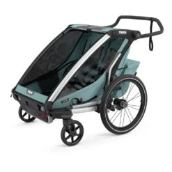 Thule Chariot Cross 2 - Menthe Vert D'eau 13 Thule Chariot Cross 2 - Menthe Vert D'eau -RideLight Boutique main 10202024 2 c241