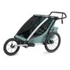 Thule Chariot Cross 2 - Menthe Vert D'eau -RideLight Boutique main 10202024 3 725a