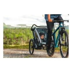 Thule Chariot Cross 2 - Menthe Vert D'eau 11 Thule Chariot Cross 2 - Menthe Vert D'eau -RideLight Boutique main 10202024 5 8889