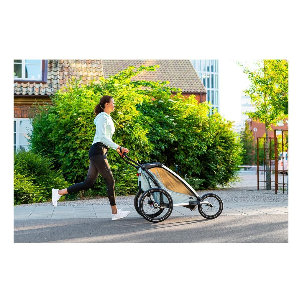 Thule Chariot Cross 2 - Menthe Vert D'eau 4 Thule Chariot Cross 2 - Menthe Vert D'eau – Image 2