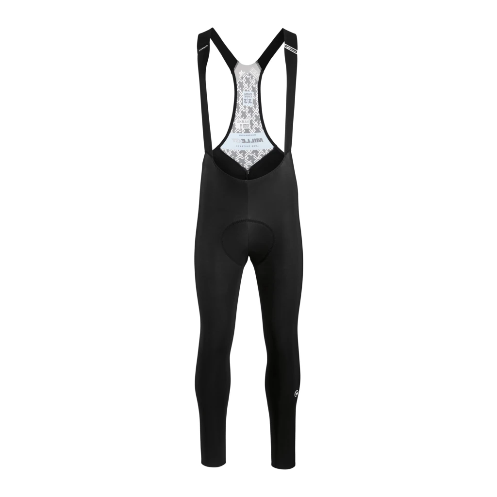 Assos MILLE GT Winter Bib Tights Black Series Homme Noir 3 Assos MILLE GT Winter Bib Tights Black Series Homme Noir