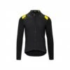 Assos EQUIPE RS Spring Fall Jacket Black Series / Yellow Homme Noir -RideLight Boutique main 11.30.361.18 0 00c8