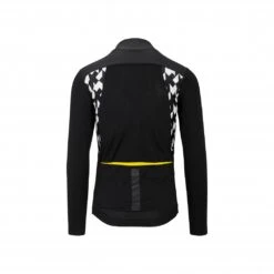 Assos EQUIPE RS Spring Fall Jacket Black Series / Yellow Homme Noir 7 Assos EQUIPE RS Spring Fall Jacket Black Series / Yellow Homme Noir -RideLight Boutique main 11.30.361.18 2 f772