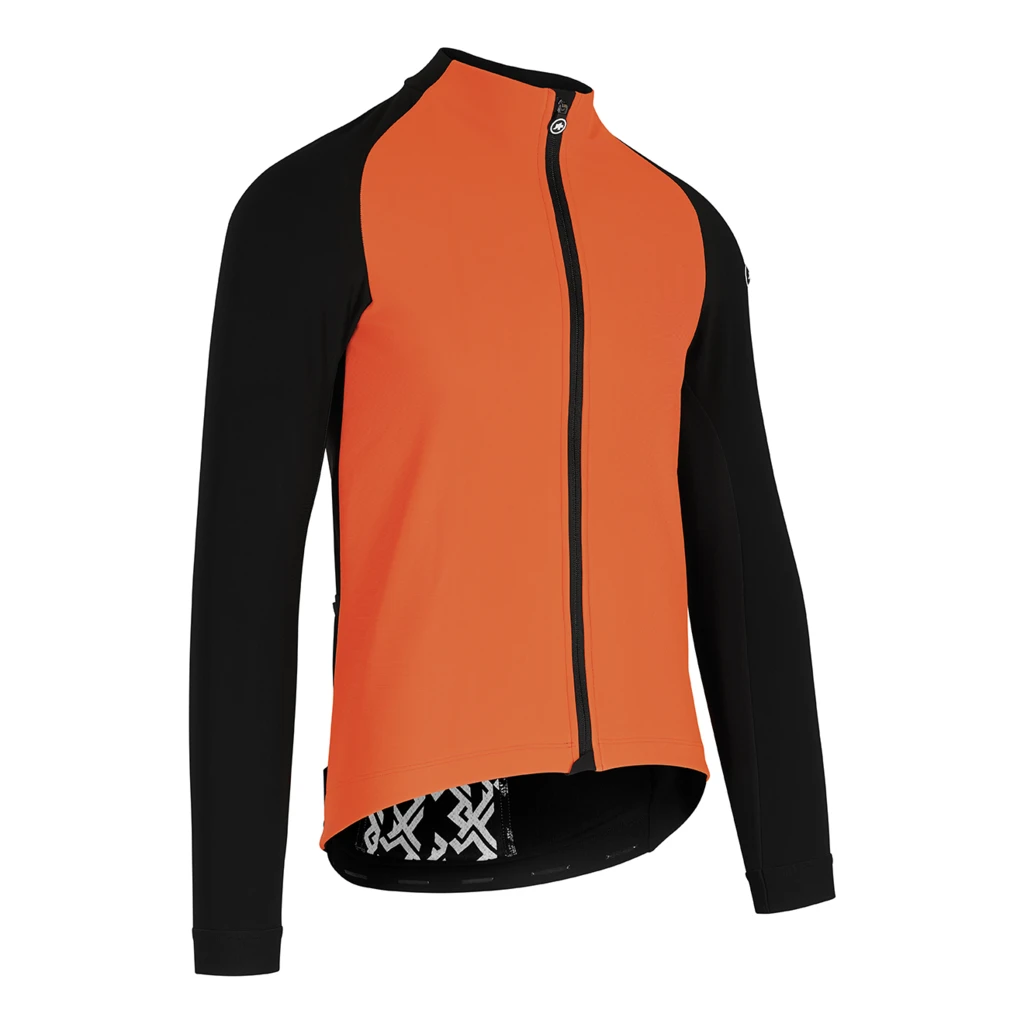 Assos MILLE GT Winter Jacket EVO Lolly Red Homme Noir 5 Assos MILLE GT Winter Jacket EVO Lolly Red Homme Noir – Image 3