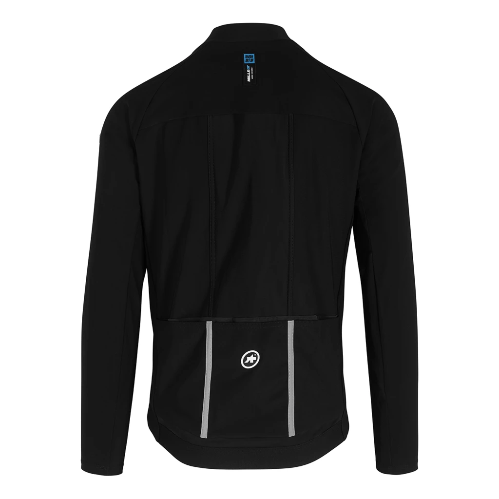 Assos MILLE GT ULTRAZ Winter Jacket EVO Black Series Homme Noir 4 Assos MILLE GT ULTRAZ Winter Jacket EVO Black Series Homme Noir – Image 2