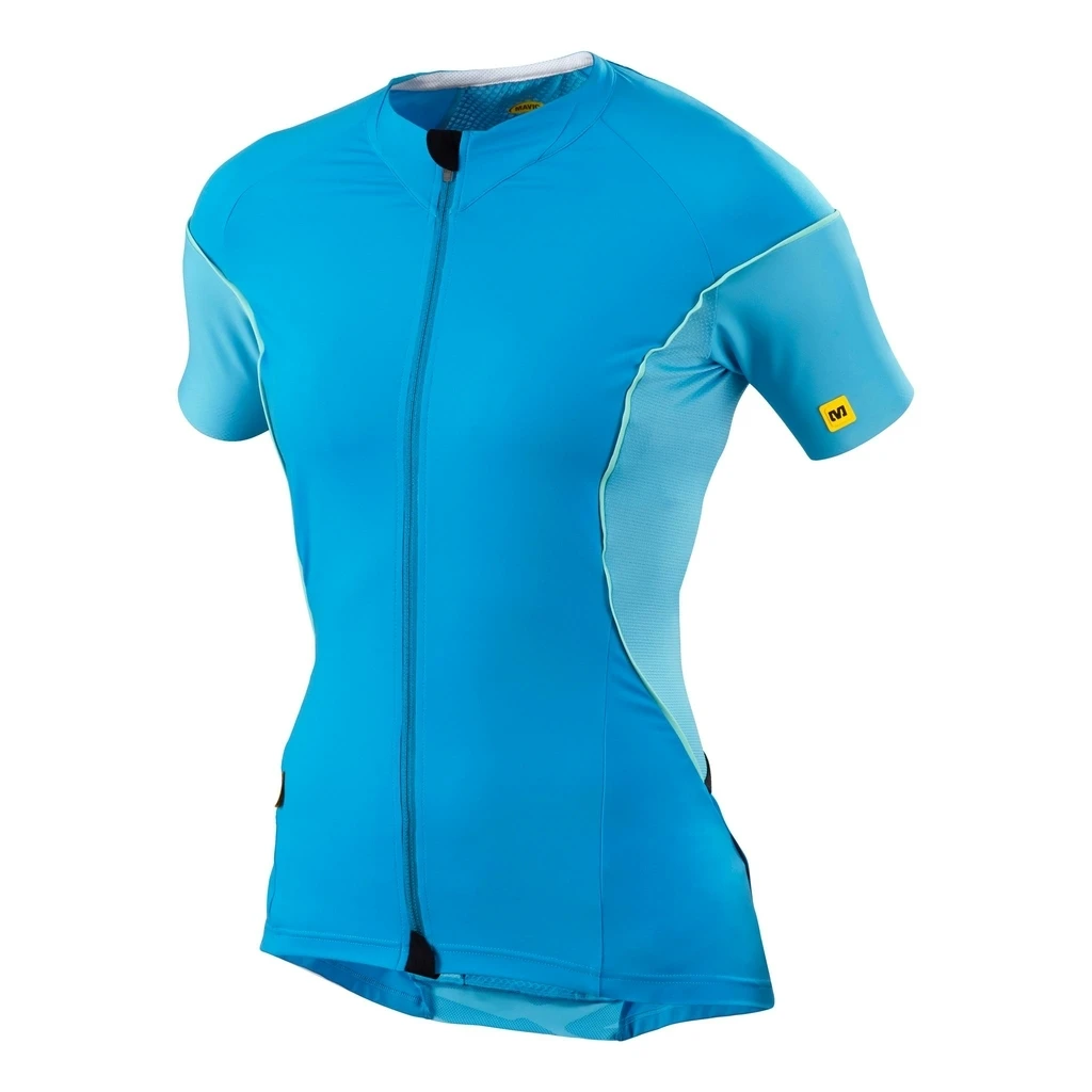 Mavic Cosmic Pro Jersey Femme Bleu 3 Mavic Cosmic Pro Jersey Femme Bleu