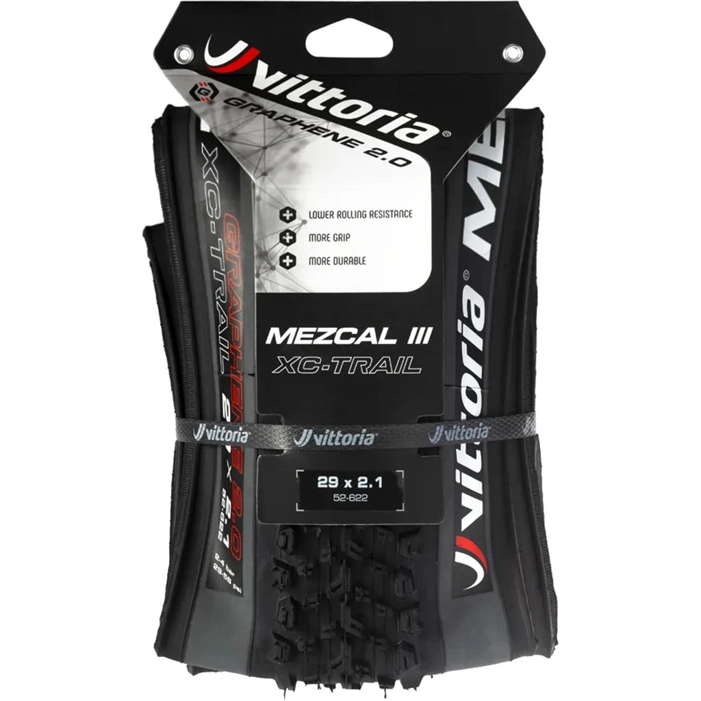 Vittoria Mezcal III TNT XC-Trail G2.0 29”x2.25 Flans Gris 5 Vittoria Mezcal III TNT XC-Trail G2.0 29”x2.25 Flans Gris – Image 3